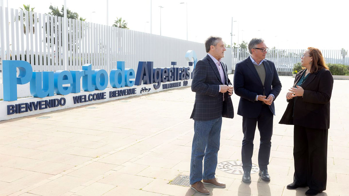 Manuel Gavira puerto Algeciras