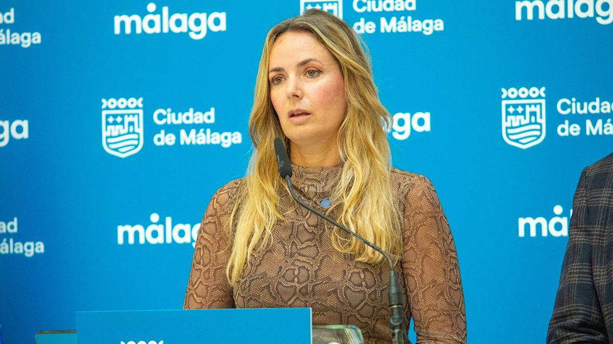 Yolanda Gómez, portavoz adjunta del GM VOX Málaga