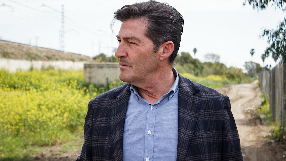 Antonio Alcázar, portavoz del Grupo Municipal VOX Málaga