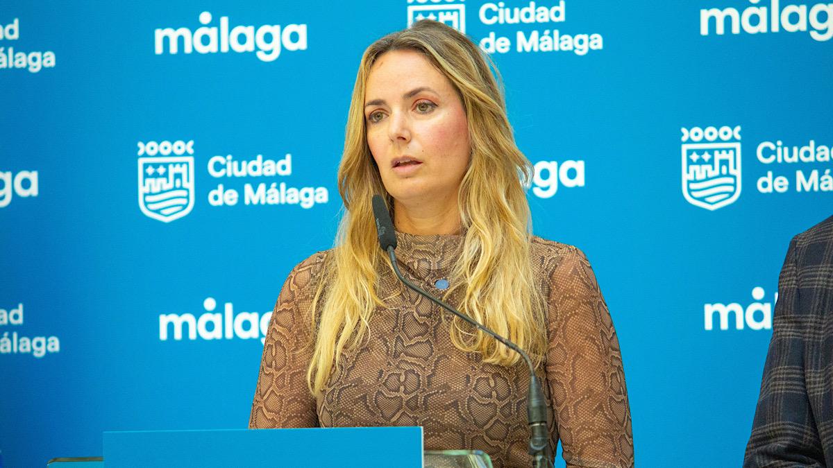 Yolanda Gómez, portavoz adjunta del Grupo Municipal VOX Málaga
