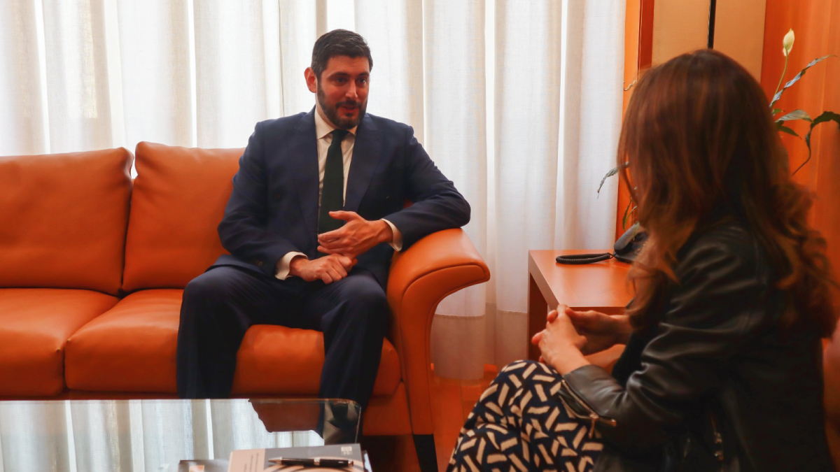 Alejandro Nolasco y María Navarro