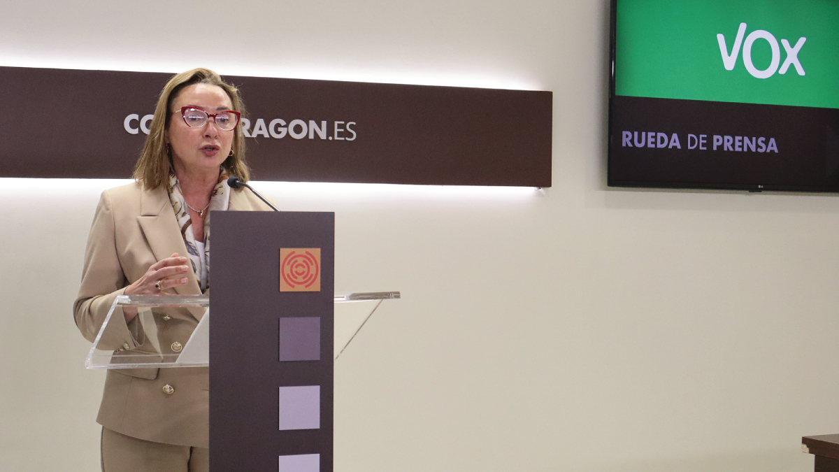 Carmen Rouco, en sala de prensa