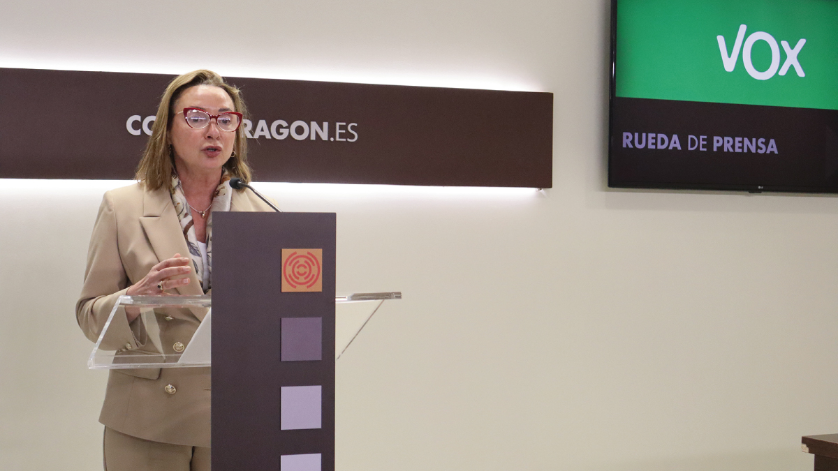 Carmen Rouco, en sala de prensa