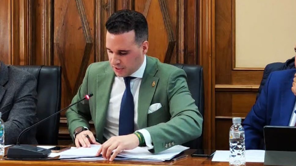 Fernando Toribio, diputado provincial en Ávila