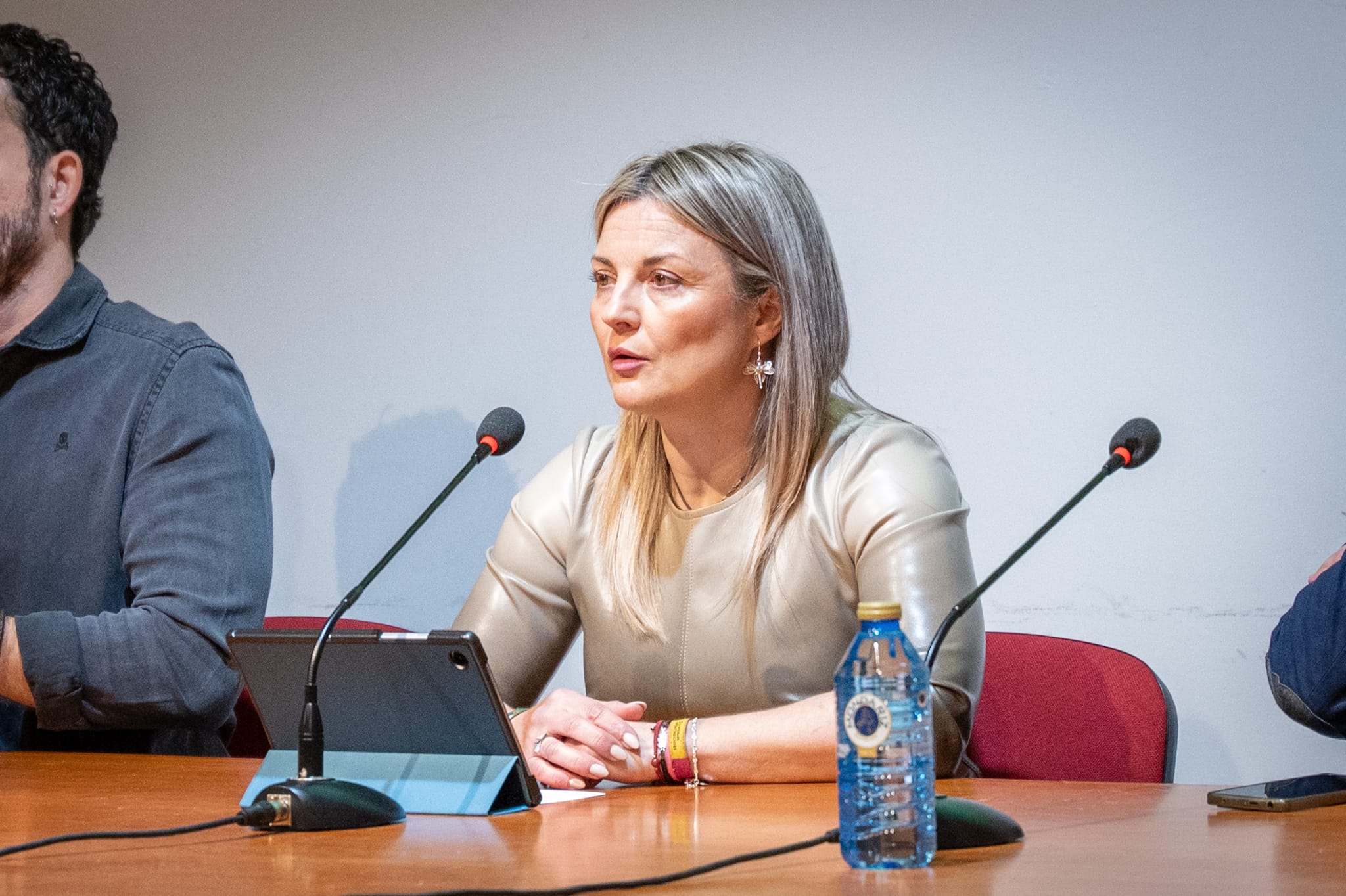 Laura García, Portavoz del Grupo Municipal VOX en Ávila capital