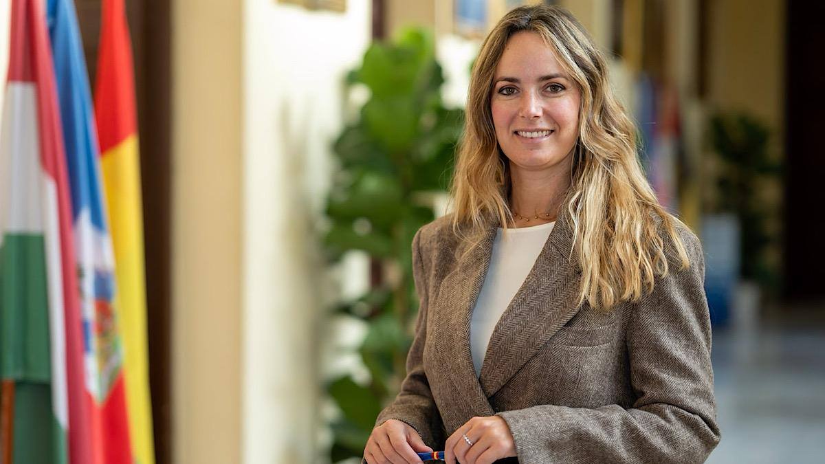 Yolanda Gómez, portavoz adjunta del Grupo Municipal VOX Málaga