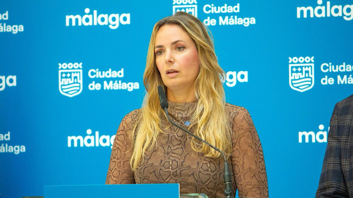 Yolanda Gómez, portavoz adjunta del Grupo Municipal VOX Málaga
