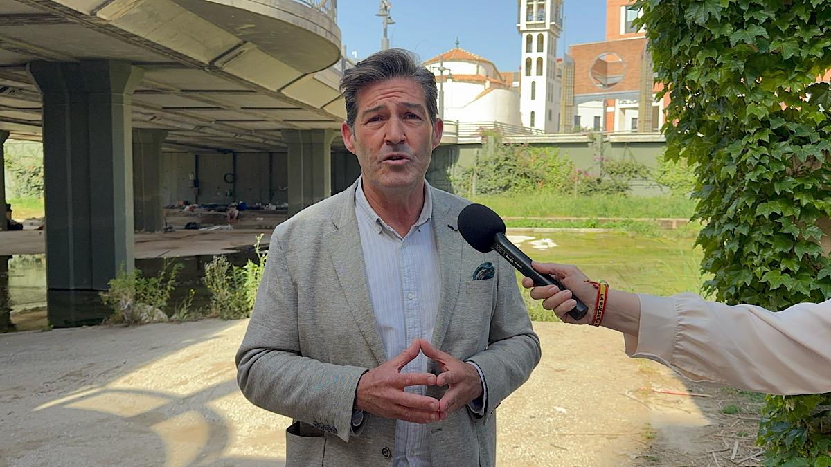 Antonio Alcázar, portavoz del Grupo Municipal VOX Málaga