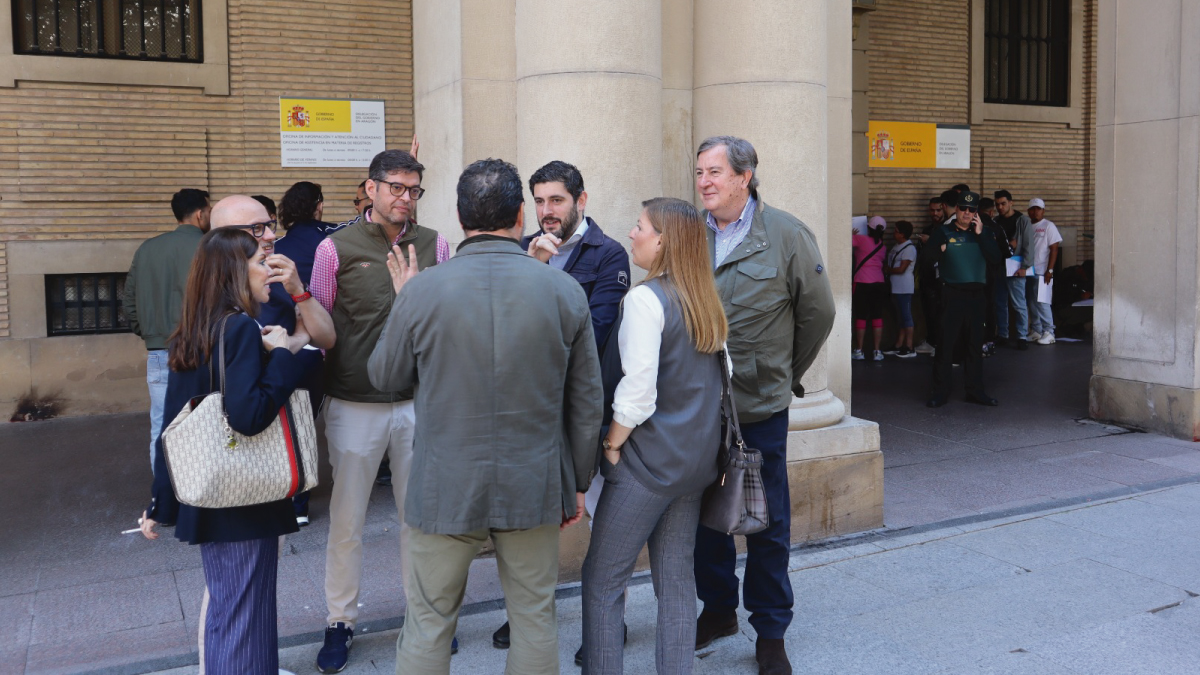 Nolasco VOX Ayuntamiento Delegación