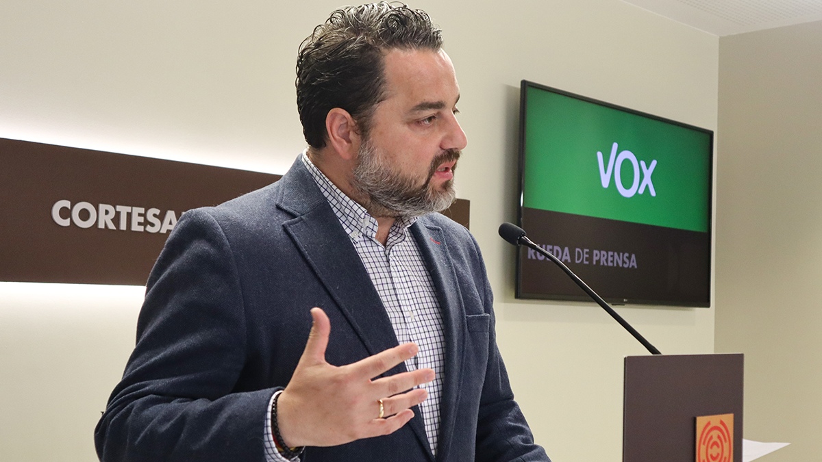 David Arranz, en sala de prensa