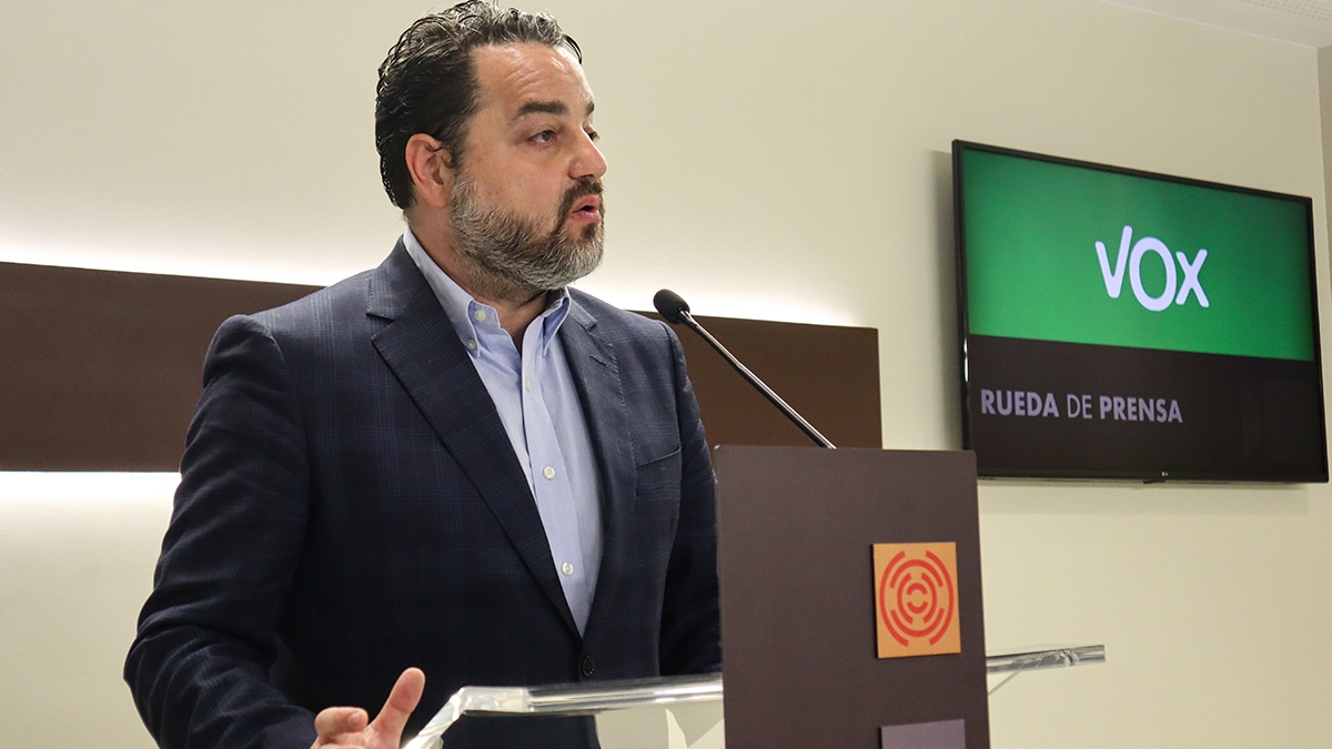 David Arranz, este miércoles en sala de prensa