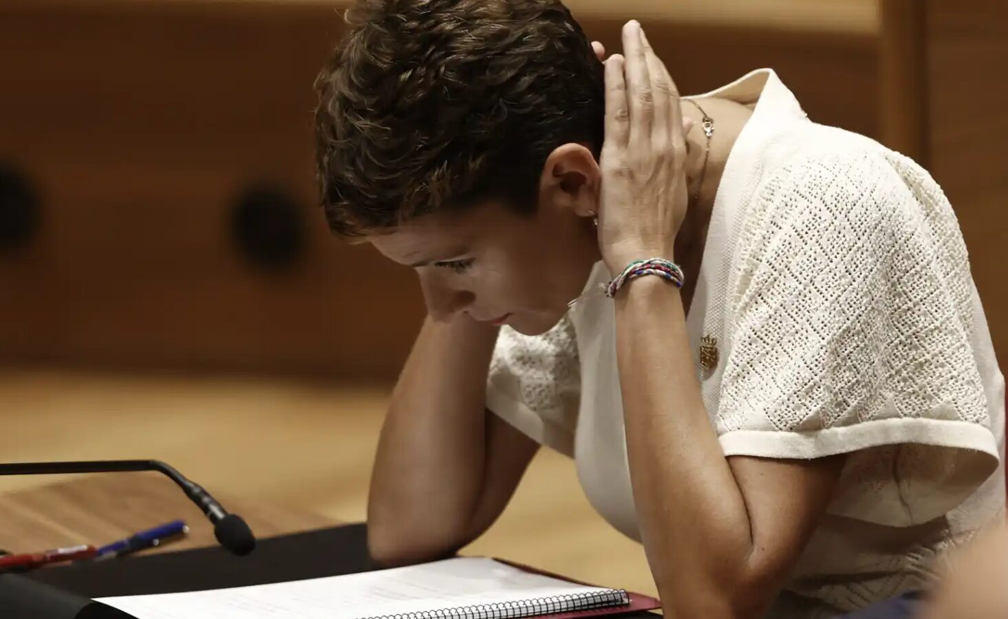 Jiménez (VOX), a Chivite por la crisis sanitaria en Navarra: “Si no sabe o no puede, dimita y váyase”