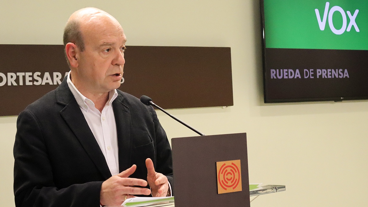 Santiago Morón, en sala de prensa este 11 de mayo