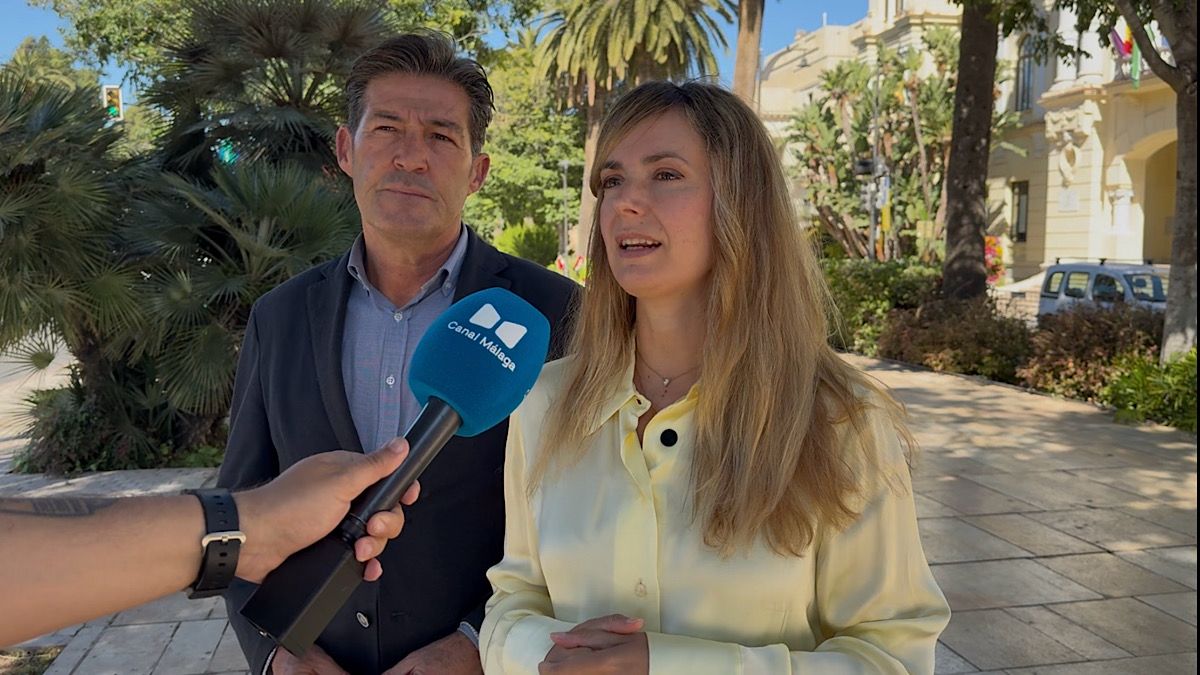 Yolanda Gómez, portavoz adjunta del GM VOX Málaga