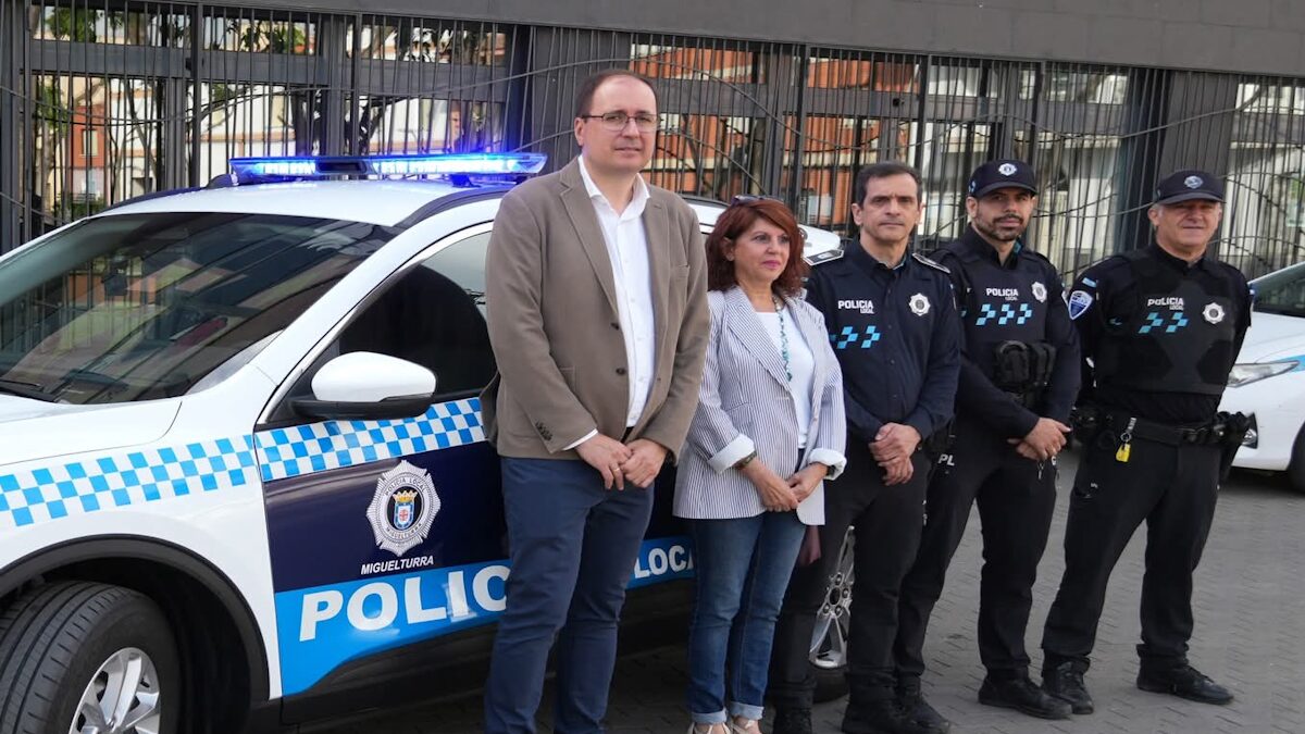 nieves almansa concejal de seguridad de miguelturra