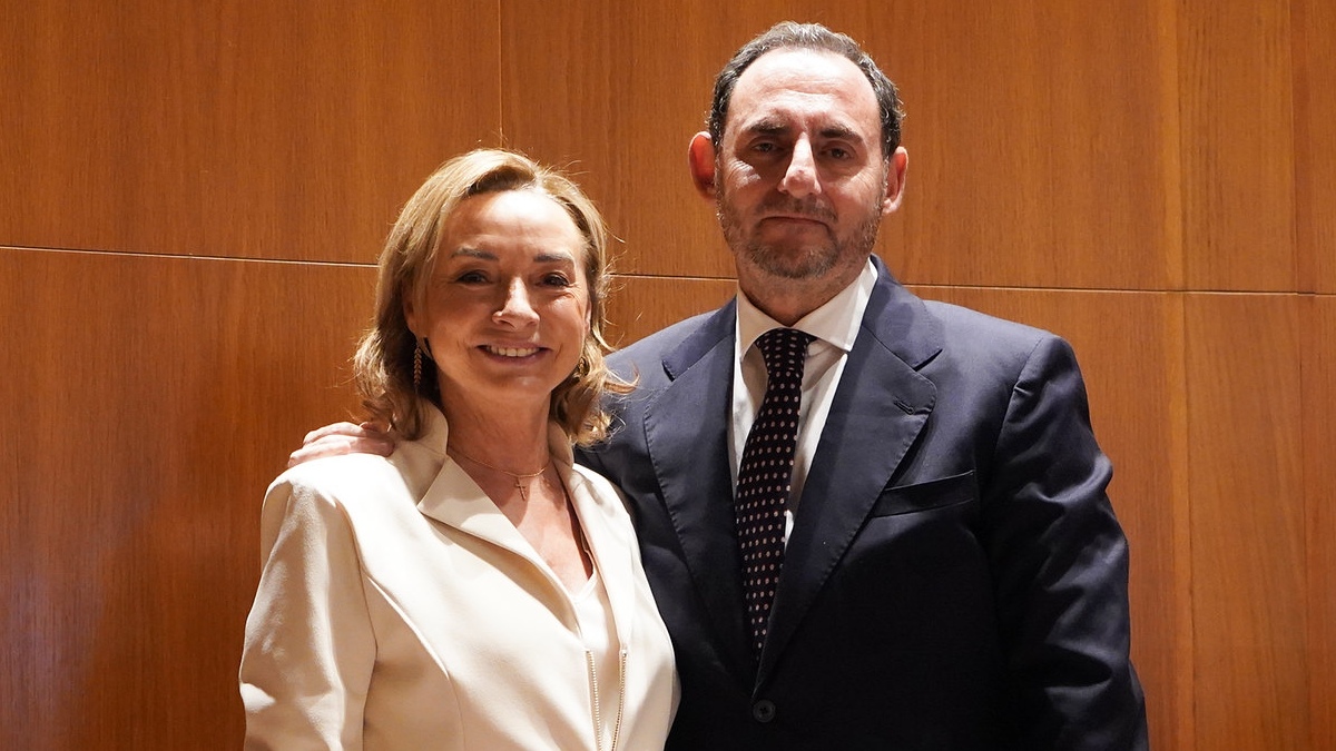Javier Alonso y Carmen Rouco