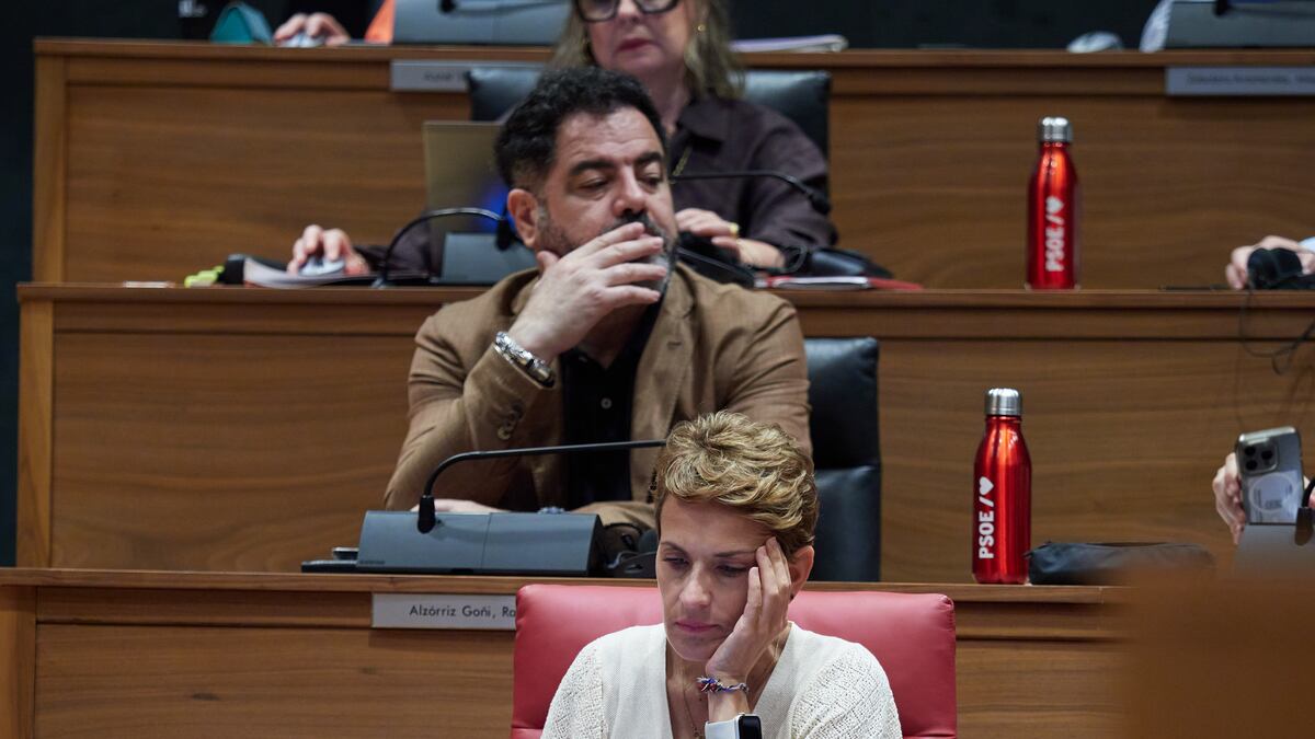 El Parlamento llamará a Alzórriz para que dé explicaciones sobre su presunta implicación en el caso Sendaviva