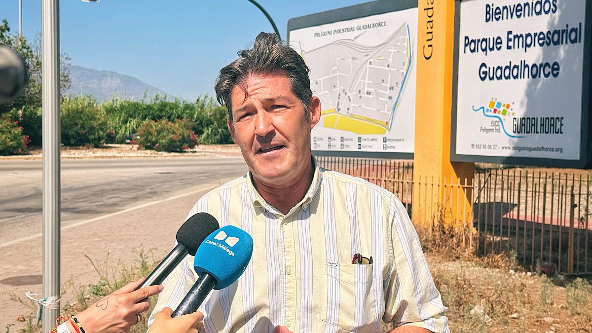 Antonio Alcázar, portavoz Grupo Municipal VOX Málaga