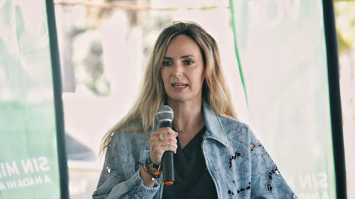 Yolanda Gómez, portavoz adjunta del Grupo Municipal VOX Málaga