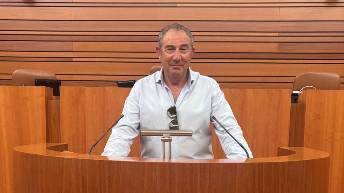 Félix Sanz, portavoz de VOX en Arévalo