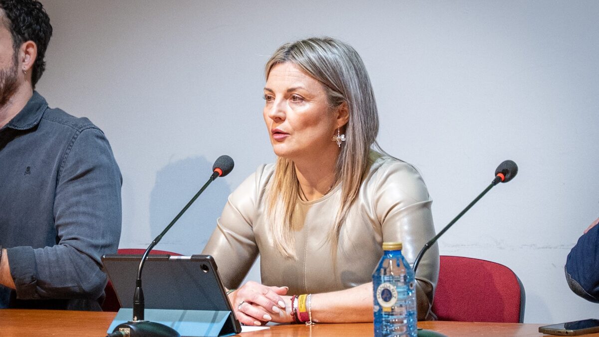 Laura García, Portavoz del Grupo Municipal VOX en Ávila capital