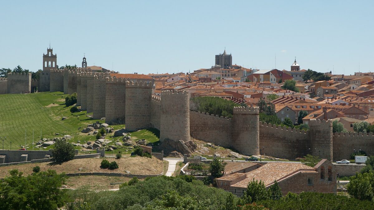 Muralla, Ciudad de Ávila