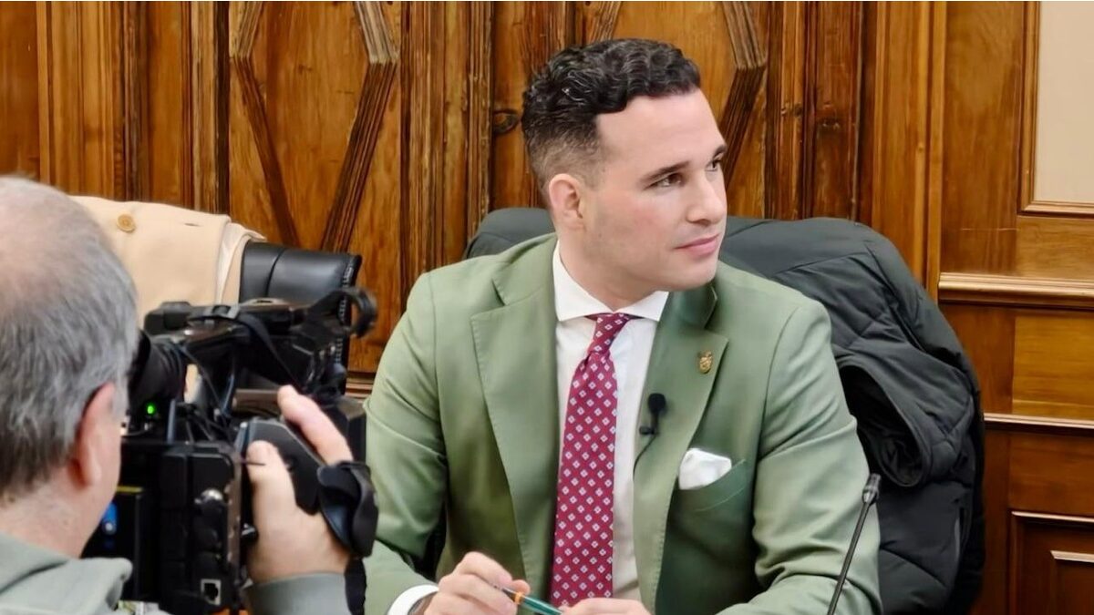 Fernando Toribio, Diputado Provincial Ávila