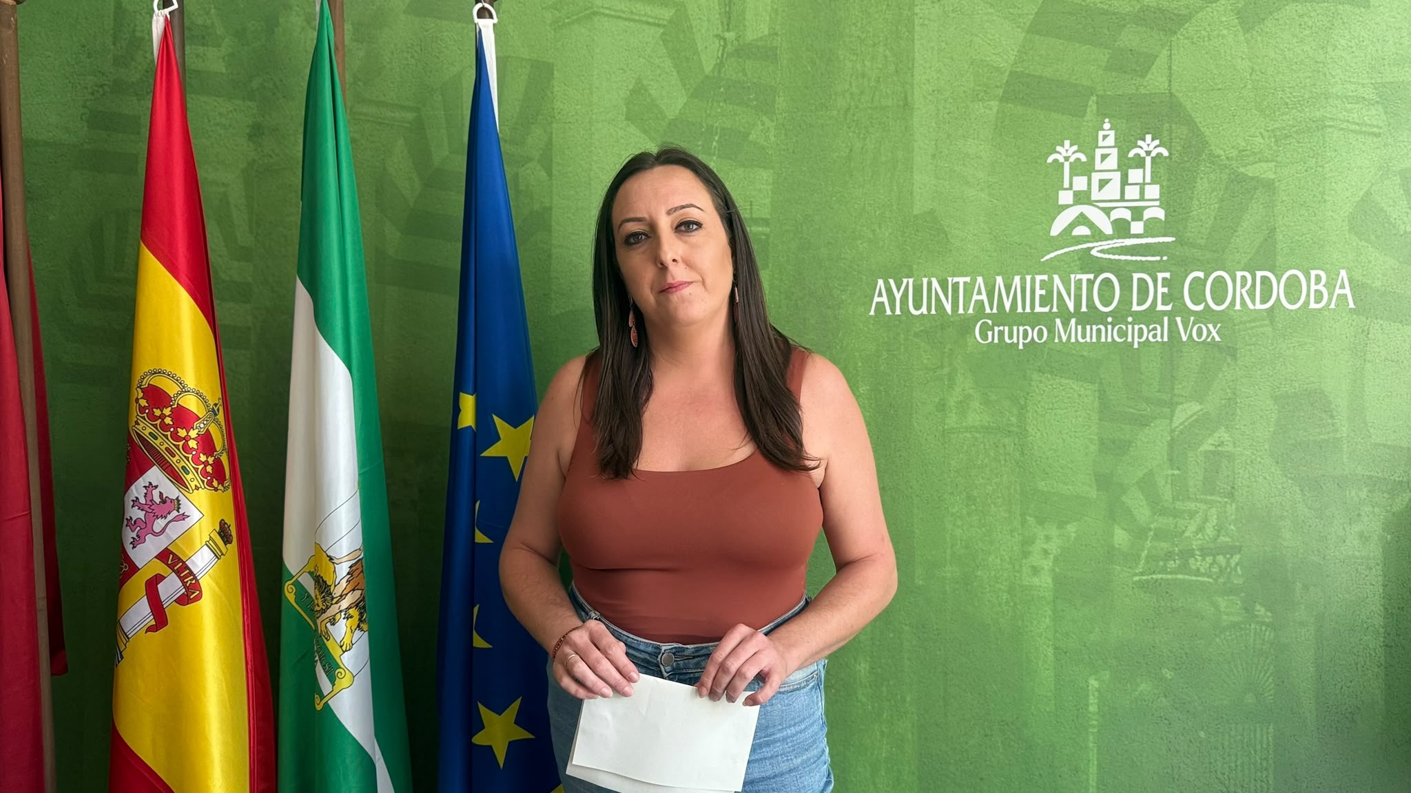 Marta León. Portavoz Grupo Municipal VOX Córdoba