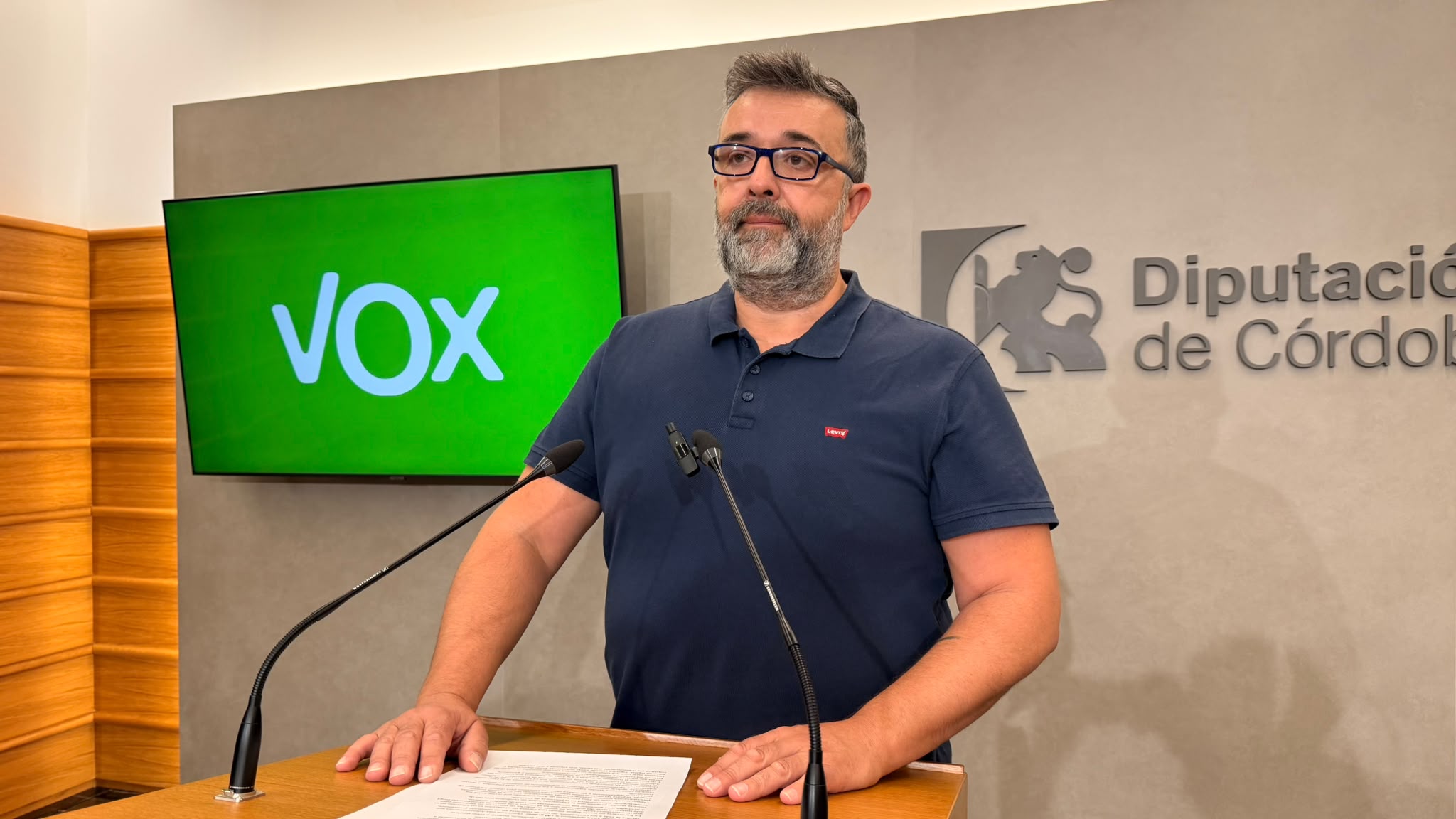 Rafael Saco, diputado provincial VOX Córdoba