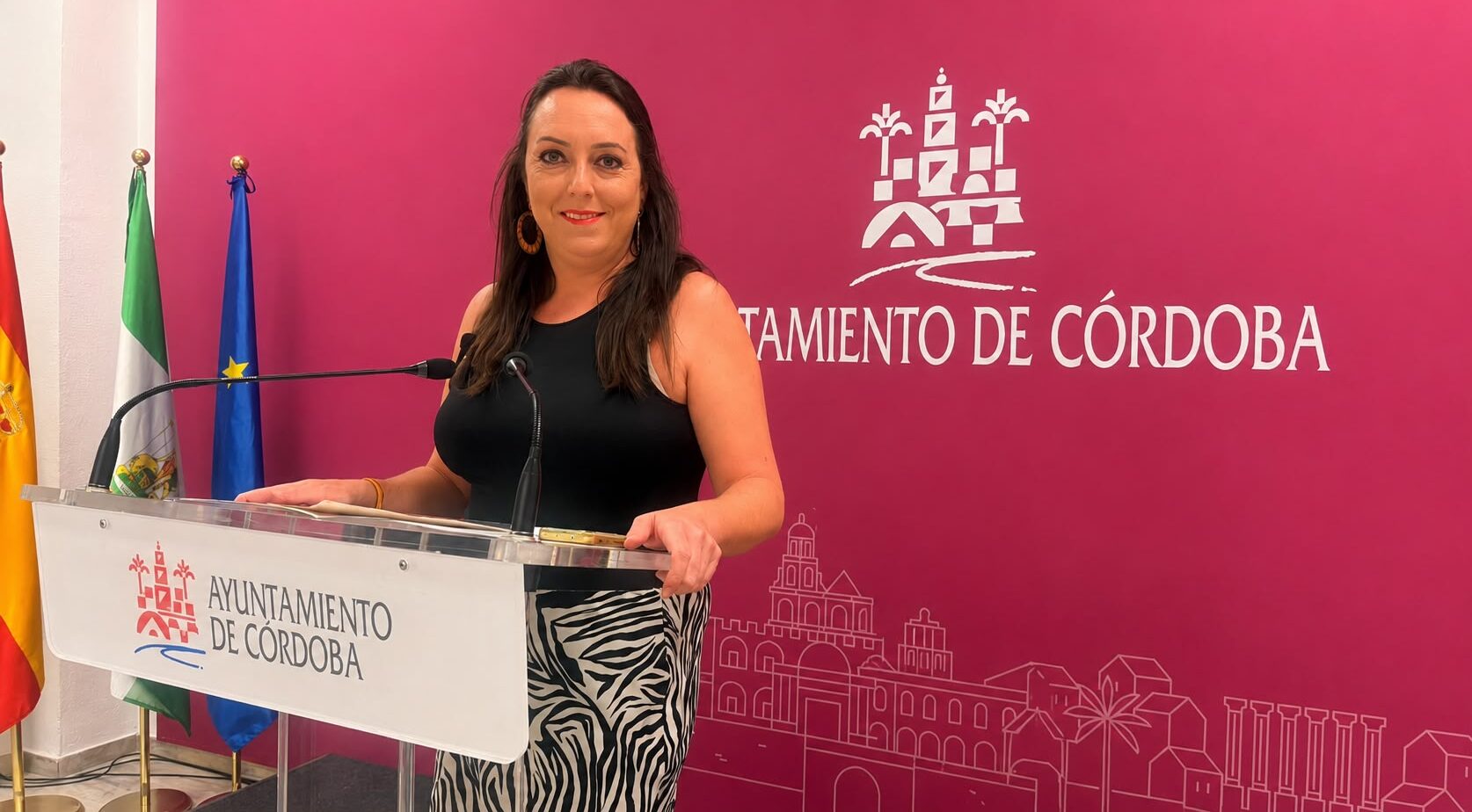 Marta León. Portavoz Grupo Municipal VOX Córdoba