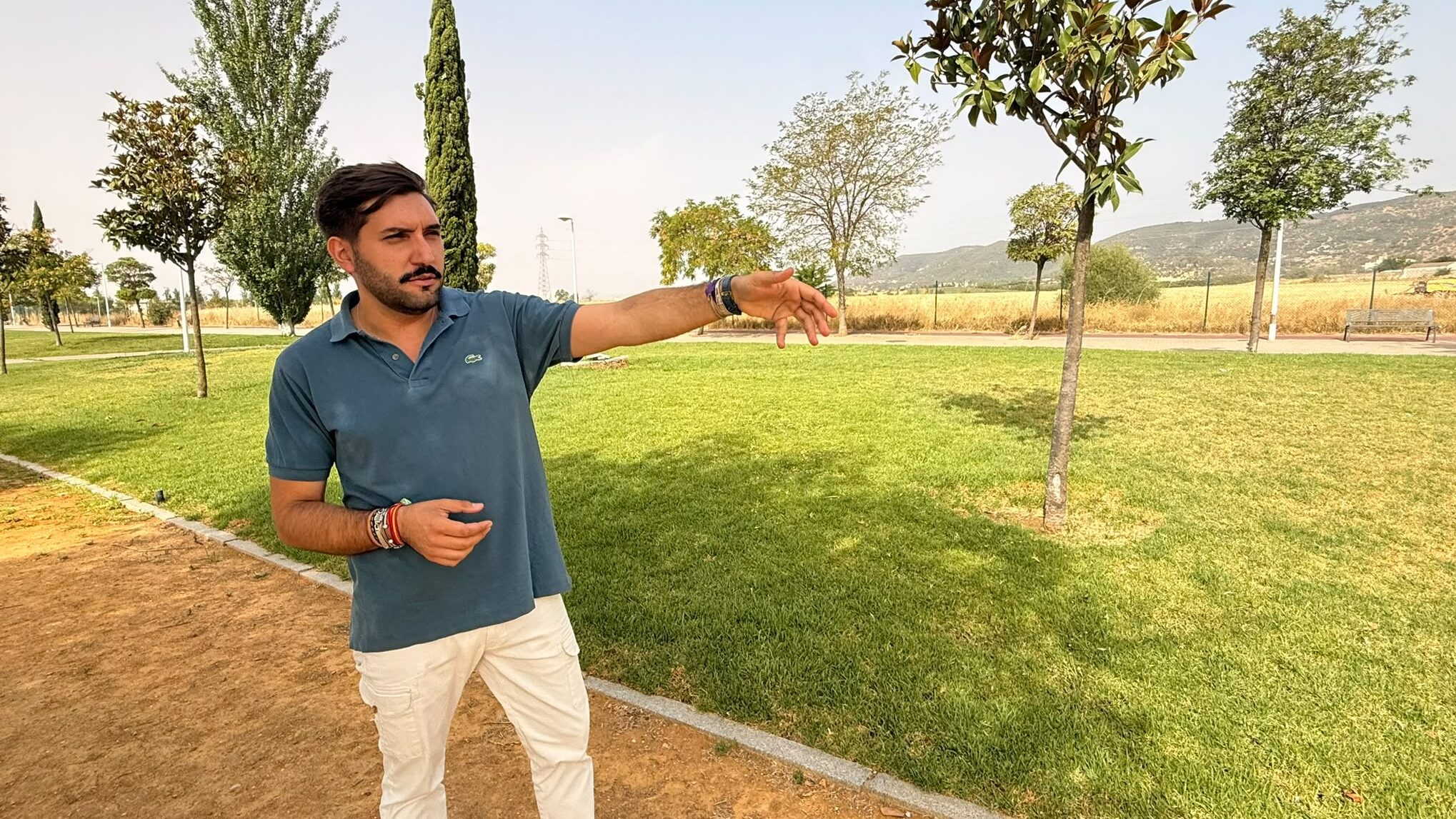 Miguel Castellano, concejal de VOX en el Ayuntamiento de Córdoba.