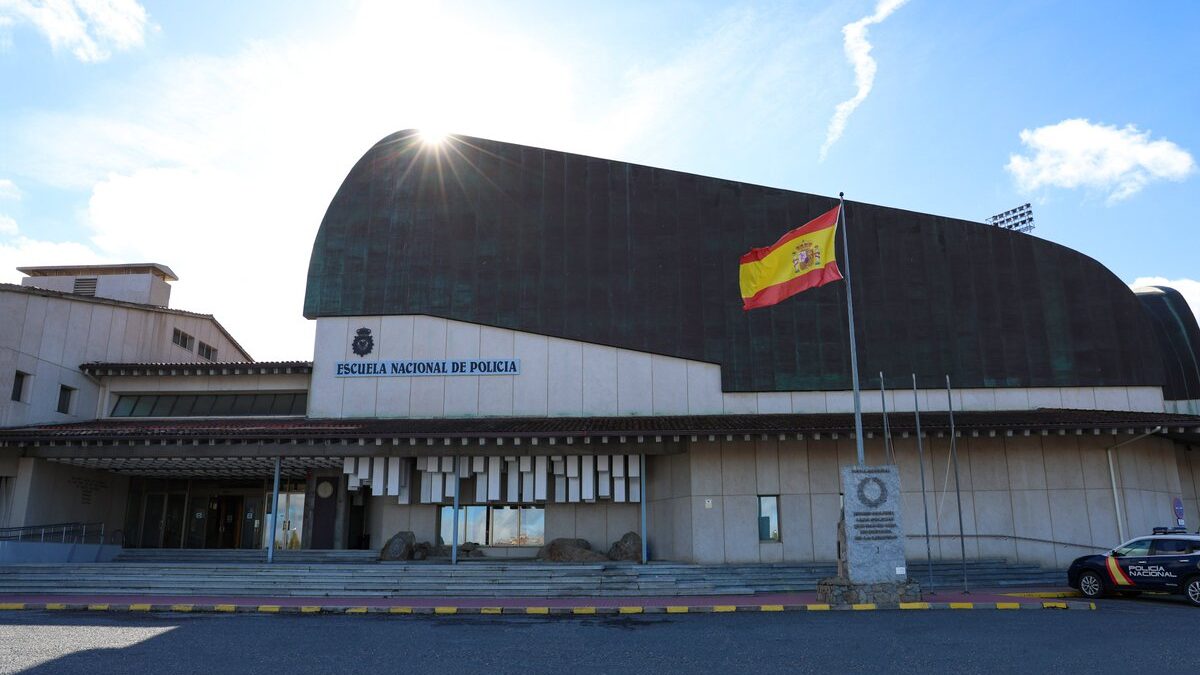 Escuela Nacional de Policía de Ávila, sede de las pruebas físicas de acceso