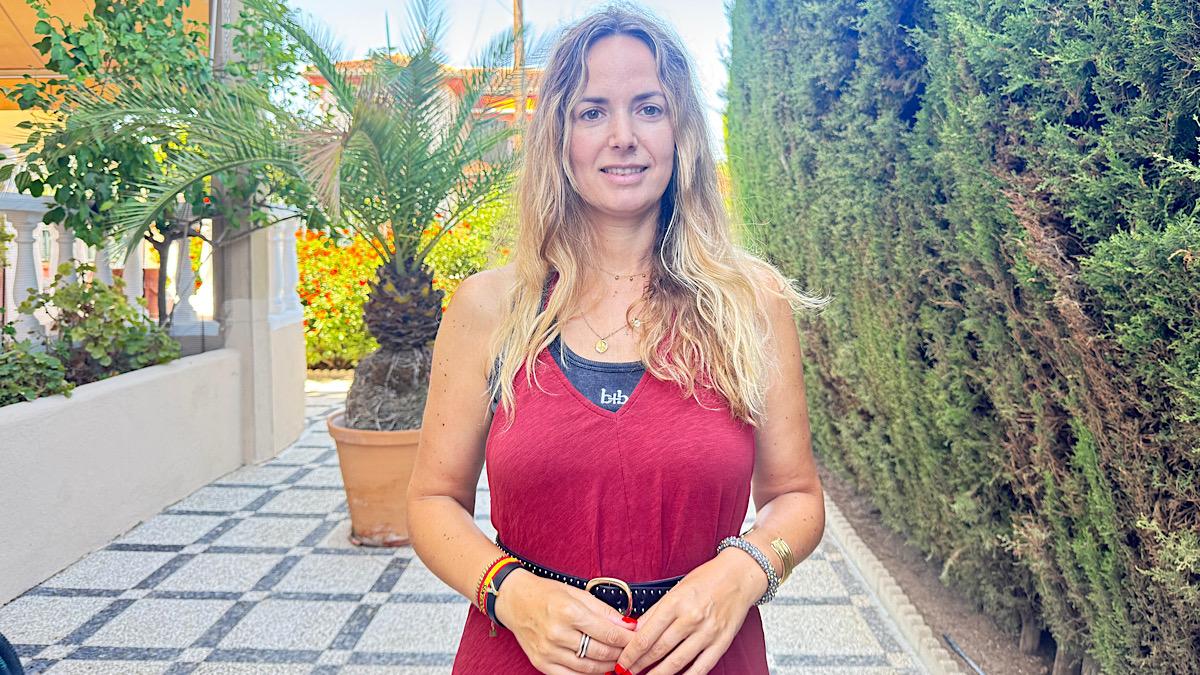Yolanda Gómez, portavoz adjunta del Ayuntamiento de Málaga