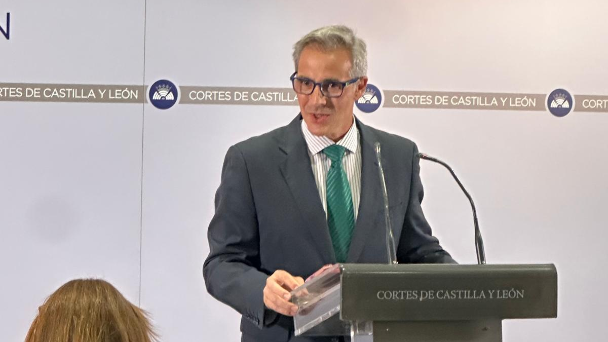 José Antonio Palomo, Portavoz Adjunto GP VOX Cortes CyL y procurador por Ávila