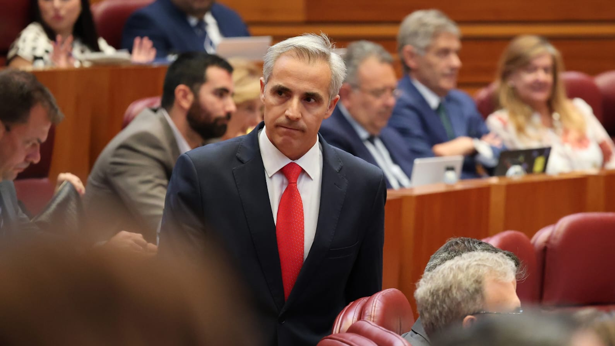 José Antonio Palomo reclama recuperar la Academia de Intendencia de Ávila