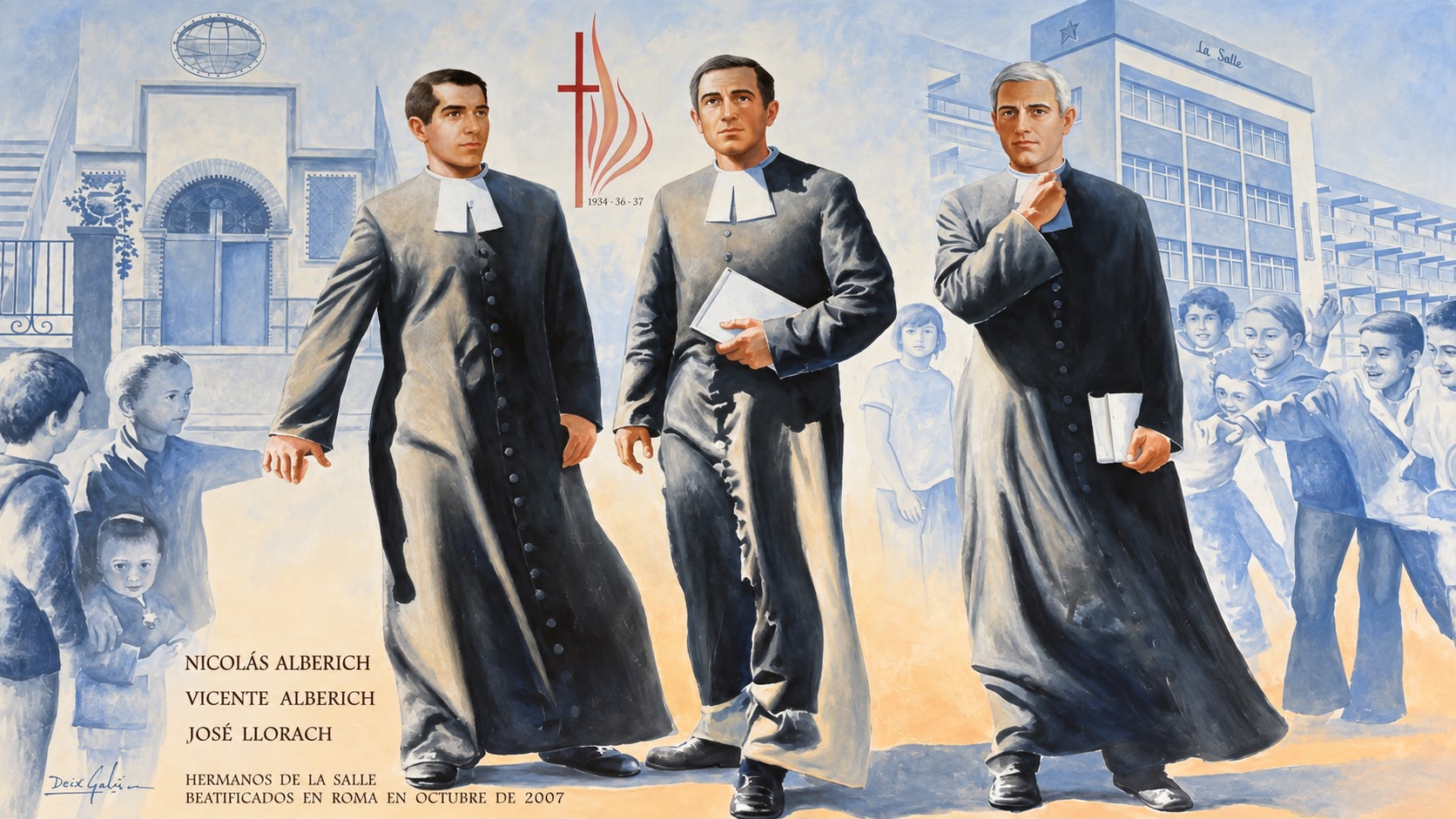 Mártires de Benicarló persecución católica 1936