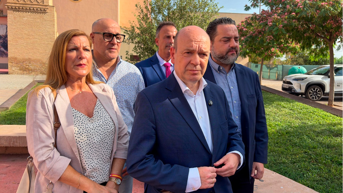 Santiago Morón, en Villanueva de Gállego
