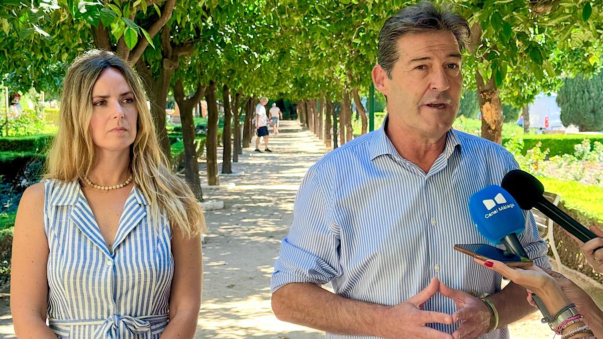Antonio Alcázar y Yolanda Gómez