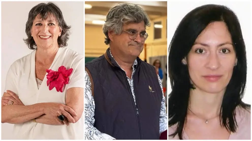 VOX desvela los tres primeros candidatos al Congreso por Navarra para las elecciones del 29 de noviembre