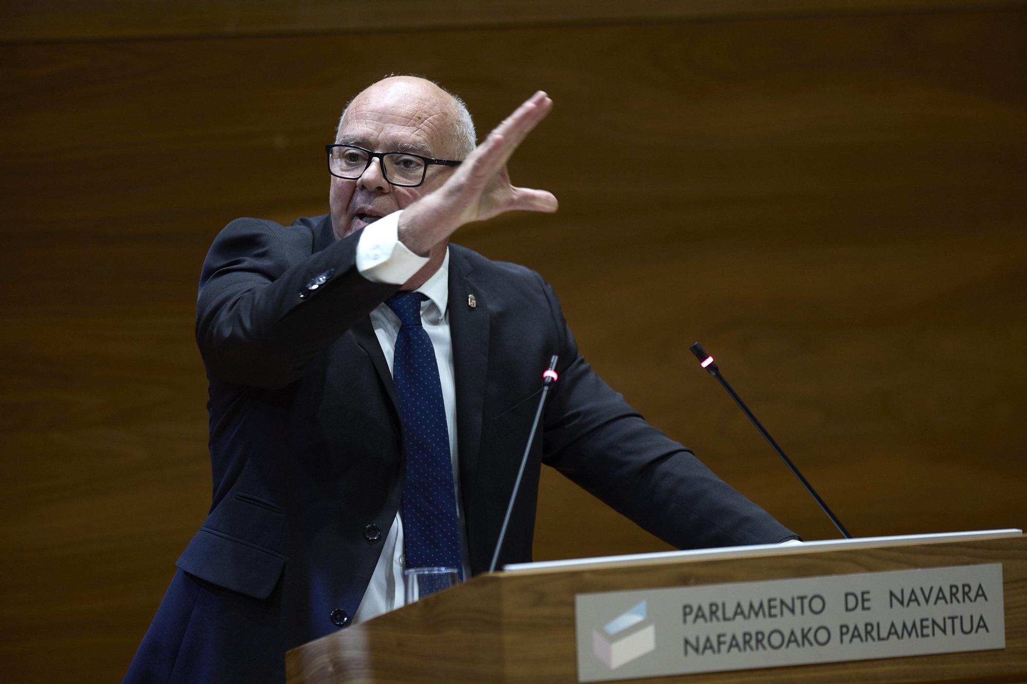 VOX responde a Chivite: “Por culpa del PSOE se registra una violación a la semana en Navarra”