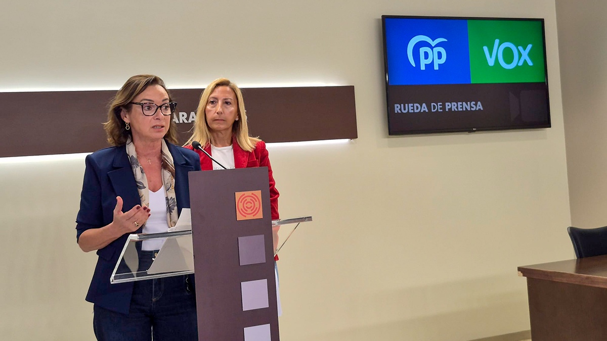 Carmen Rouco y Susana Cobos han presentado las enmiendas de forma conjunta
