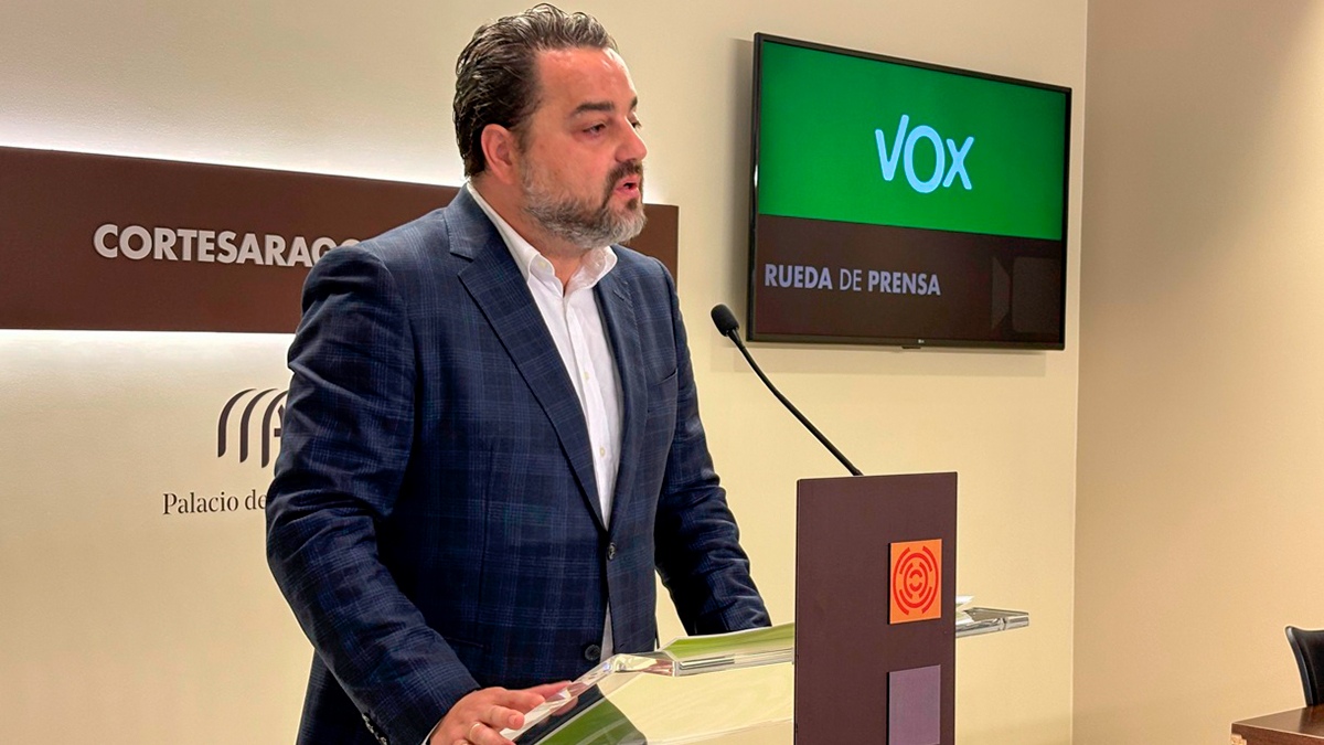 David Arranz, en sala de prensa