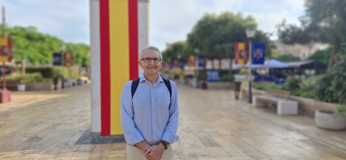 José Miguel Tasende, líder de VOX Melilla